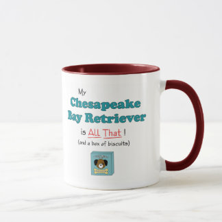 Mug Mon Retriever de la Baie de Chesapeake est tout