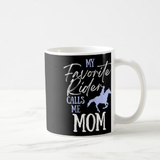 Mug Mon Rider Favori M'Appelle Maman Funny Horse Lover