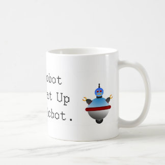 Mug Mon robot peut battre votre robot