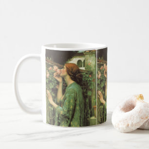 Mug Mon rose doux, ou âme du rose par le château d'eau