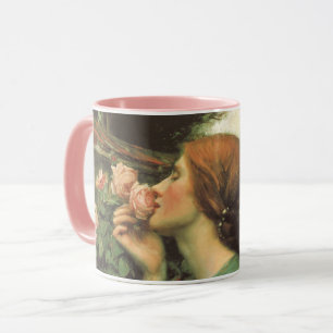 Mug Mon Rose sucré, ou l'âme du Rose par Waterhouse