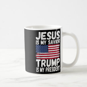 Mug Mon Sauveur Trump Est-Il Mon Don Du Président Répu