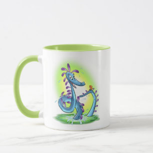 Mug MON SERPENT DE MER par Jeff Willis Art