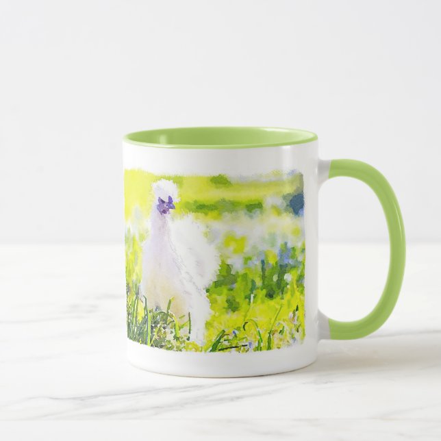 Mug Mon Silkies - mon monde ! (Droite)