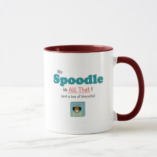 Mug Mon Spoodle est tout cela !