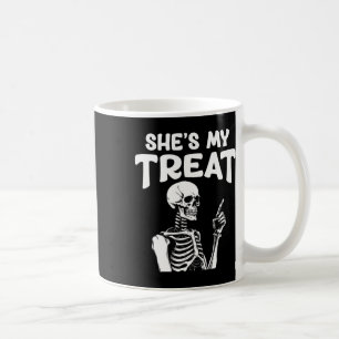 Mug Mon Squelette Traite Correspondant Halloween Costu