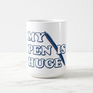 Mug Mon Stylo Est Un Énorme Humour Sarcastique Offensi
