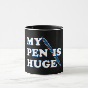 Mug Mon Stylo Est Un Énorme Humour Sarcastique Offensi
