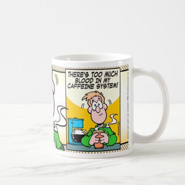 Mug Mon système de caféine (Droite)