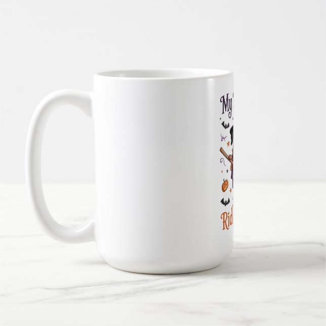 Mug Mon teckel fait du tir groupé (Gauche)