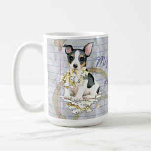 Mug Mon Teddy Roosevelt Terrier Ate mon plan de leçon