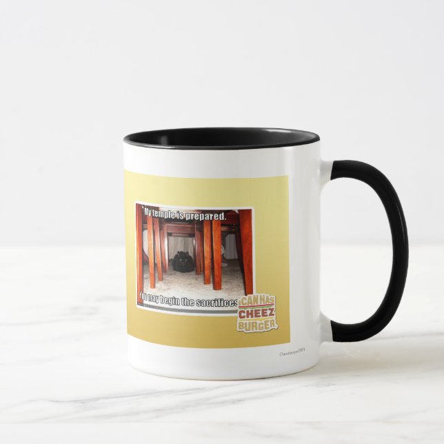 Mug Mon temple est préparé (Droite)