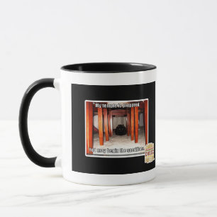 Mug Mon temple est préparé