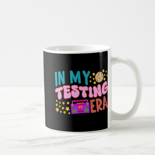 Mug Mon test Era School Enseignant Test Super (Droite)