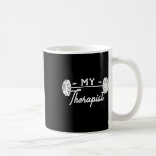 Mug Mon thérapeute Exercice de levage du poids
