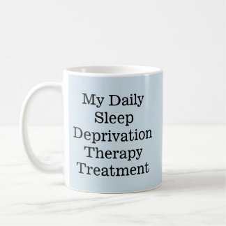 Mug Mon traitement thérapeutique quotidien