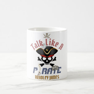 Mug Mon trésor   International Talk Like a Pirate day