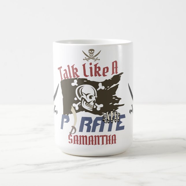 Mug Mon trésor | International Talk Like a Pirate day (Centre)