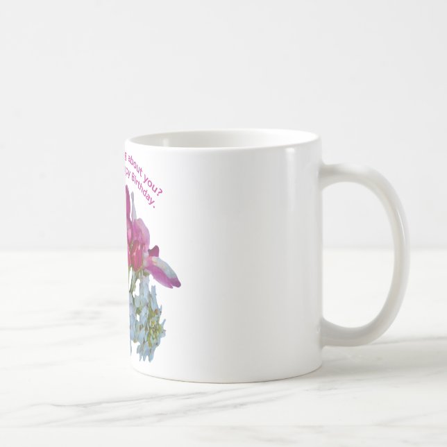 Mug Mon truc favori à ton sujet... (Droite)