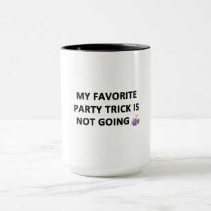 Mug Mon truc préféré pour animer une soirée