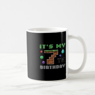 Mug Mon vidéo de jeu pour garçons pour mon 7e annivers