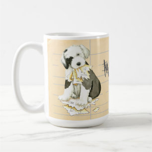 Mug Mon Vieux Berger Anglais A Mangé Ma Maison