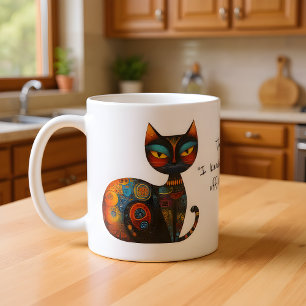 Mug Mon visage "J'ai renversé quelque chose de la tabl