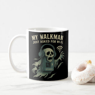 Mug Mon Walkman a demandé le Wi-Fi Horreur de la techn