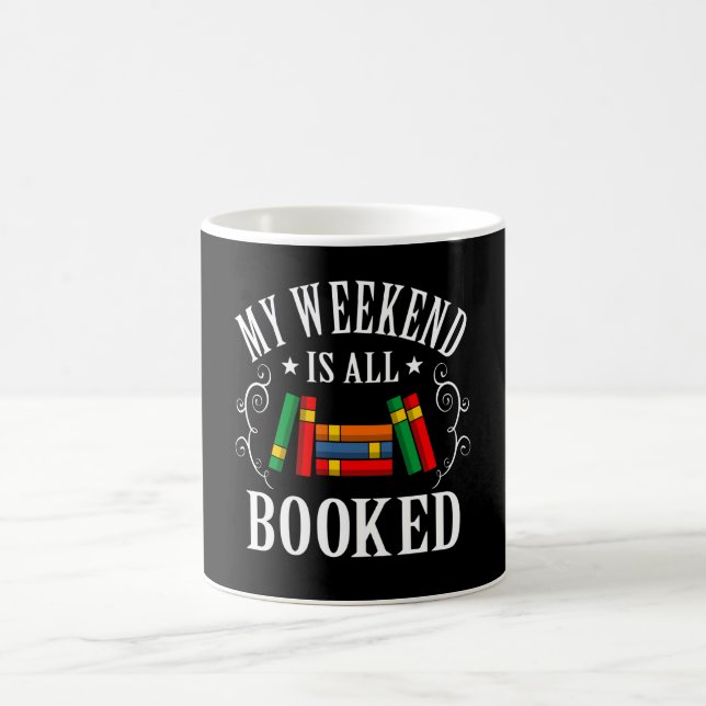 Mug Mon week-end est tous Réservé Journée de bibliothé (Centre)