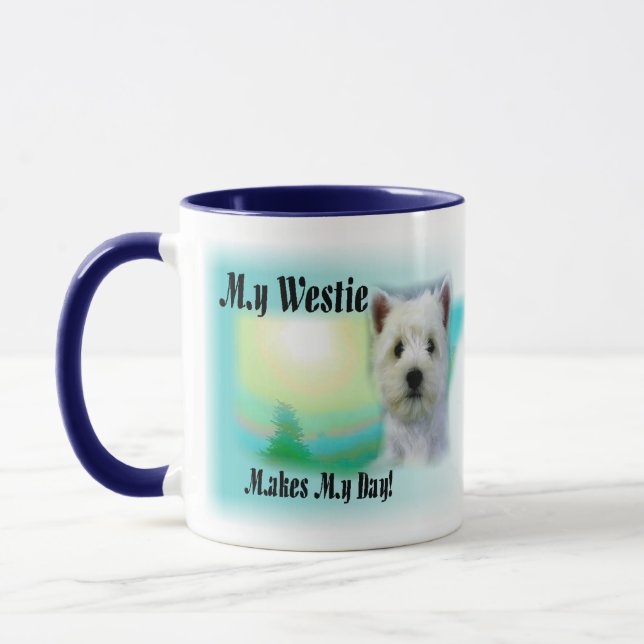 Mug Mon Westin Fait Ma Journée (Gauche)