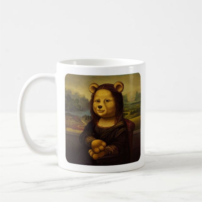 Mug Mona Lisa (Gauche)