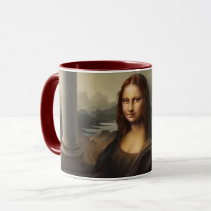 Mug Mona Lisa
