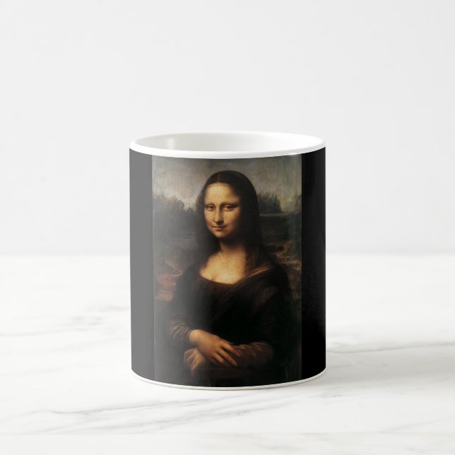 Mug Mona Lisa (Centre)