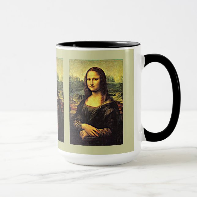 Mug Mona LIsa (Droite)
