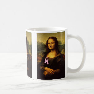 Mug Mona Lisa Au Ruban Rose