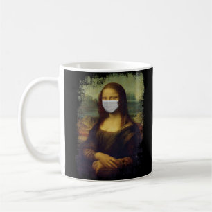 Mug Mona Lisa Avec Masque