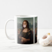 Mona Lisa Blown Pink Buble gomme