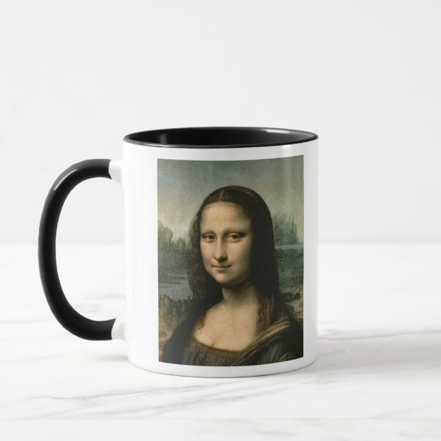 Mug Mona Lisa, c.1503-6 (Gauche)