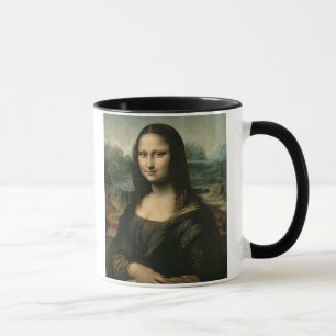 Mug Mona Lisa, c.1503-6 (huile sur le panneau)
