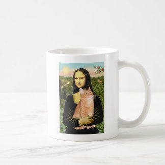 Mug Mona Lisa - Chat Tigre Orange SH 46