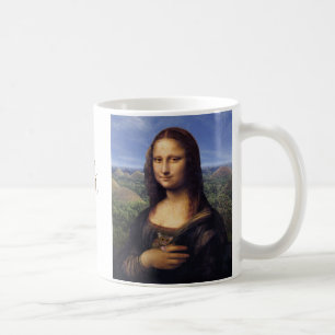 Mug Mona Lisa de Bohol