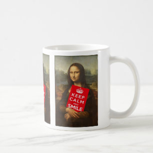 Mug Mona Lisa Gardez Le Calme Et Le Sourire