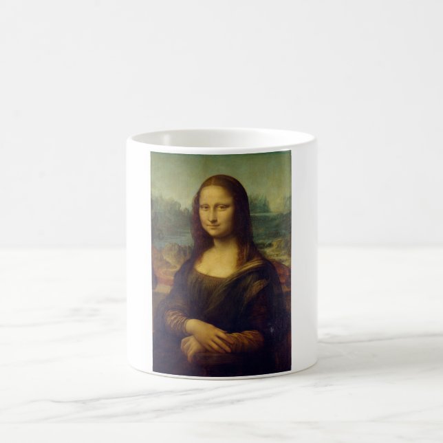 Mug Mona Lisa, Léonard de Vinci (Centre)