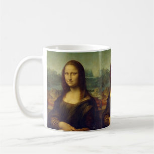 Mug Mona Lisa - Léonard de Vinci