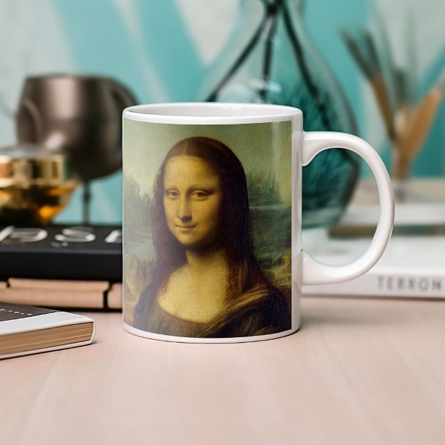 Mug Mona Lisa | Léonard de Vinci (Créateur téléchargé)