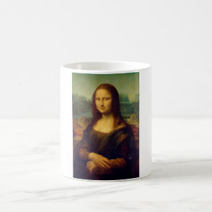 Mug Mona Lisa, Leonardo da Vinci