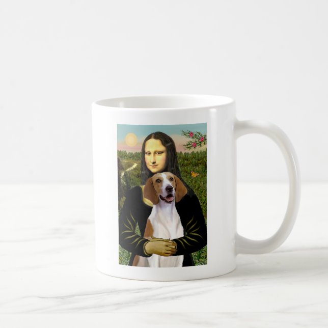Mug Mona Lisa - Renard américain (Droite)