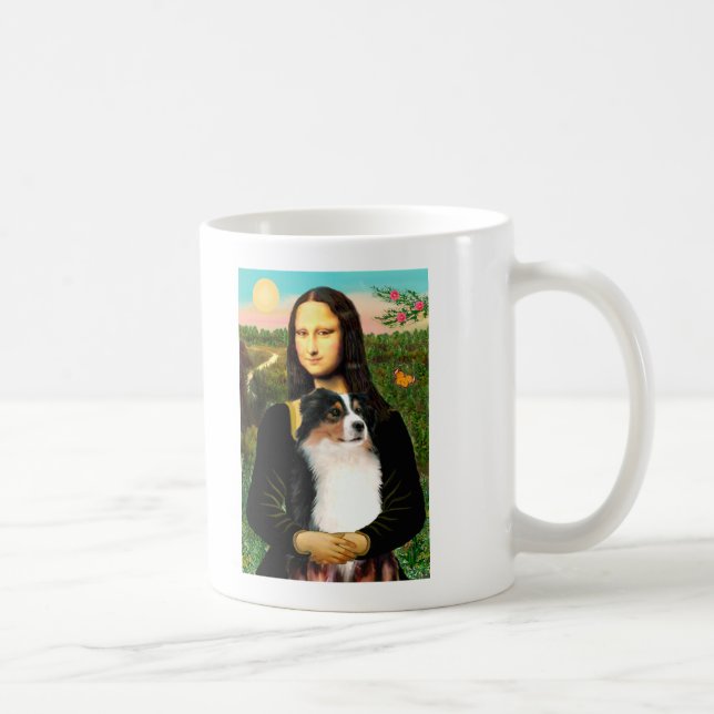 Mug Mona Lisa's Berger Australien (Tri) (Droite)