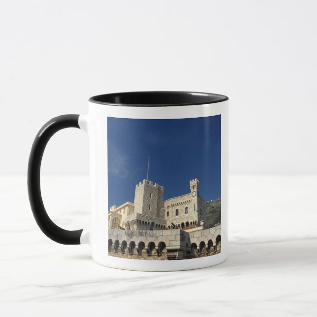 Mug Monaco, Côte d'Azur, Palais du Prince. (Gauche)