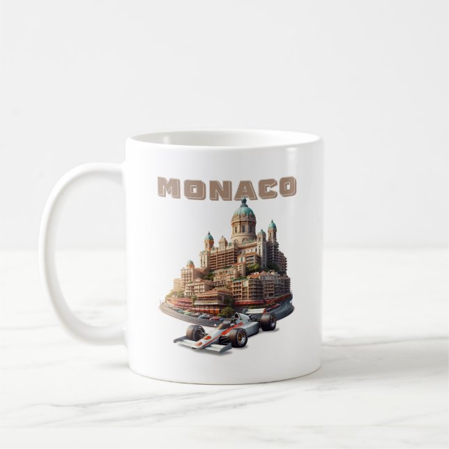 Mug Monaco Monte Carlo (Gauche)